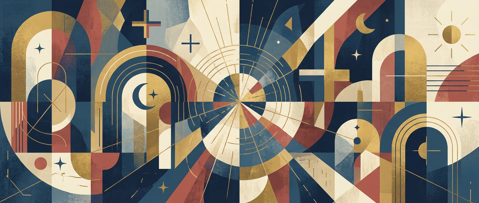 The Language of the Divine: How Religious Art Speaks in Symbols Across Centuries
