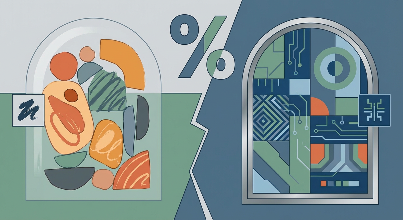 Illustration for The Museum's Reckoning: What MoMA's AI Acquisition Really Means for Art History