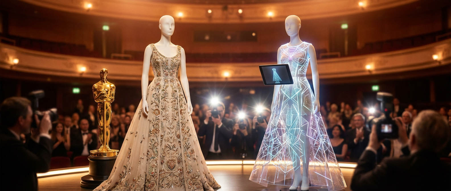 The Oscar Moment That Split Fashion in Two: When AI Broke Through the Red Carpet