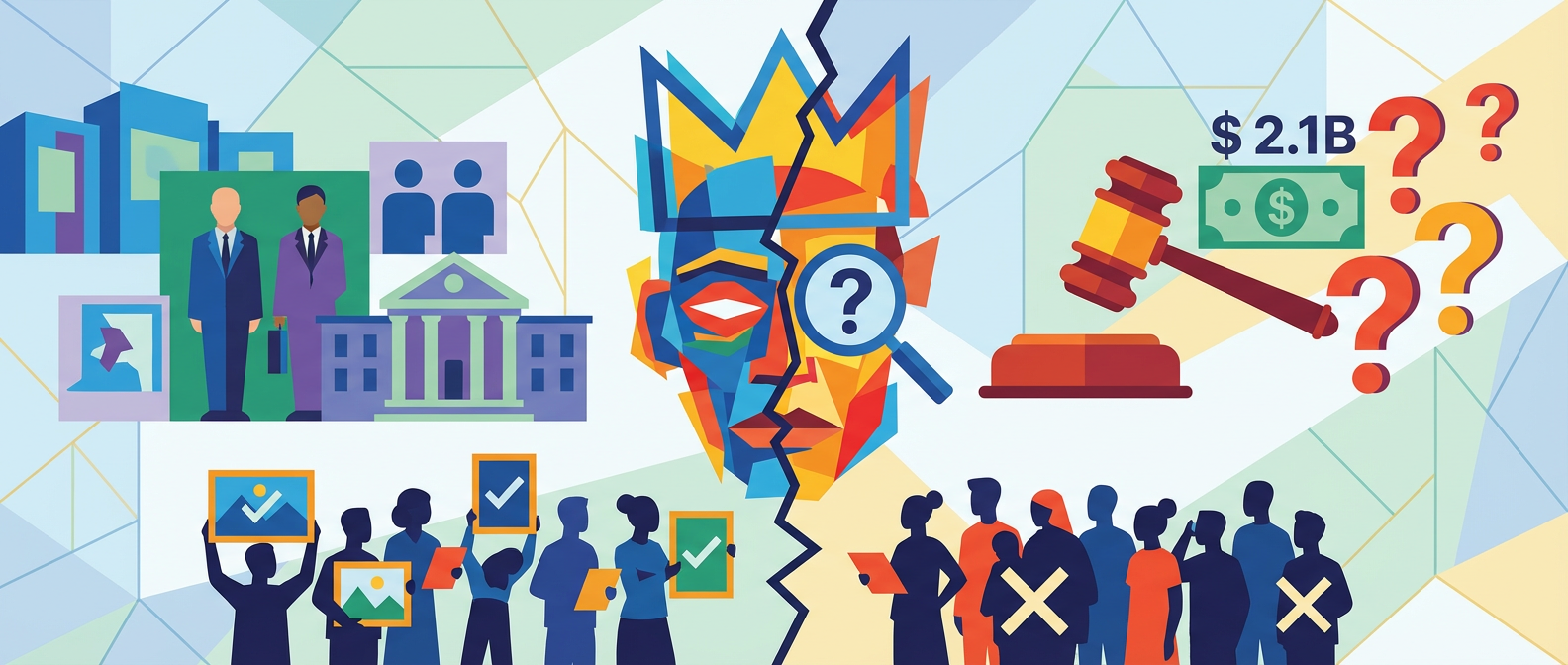 When Science Crashes the Basquiat Party: Why the $2.1 Billion Authentication Meltdown Changes Everything